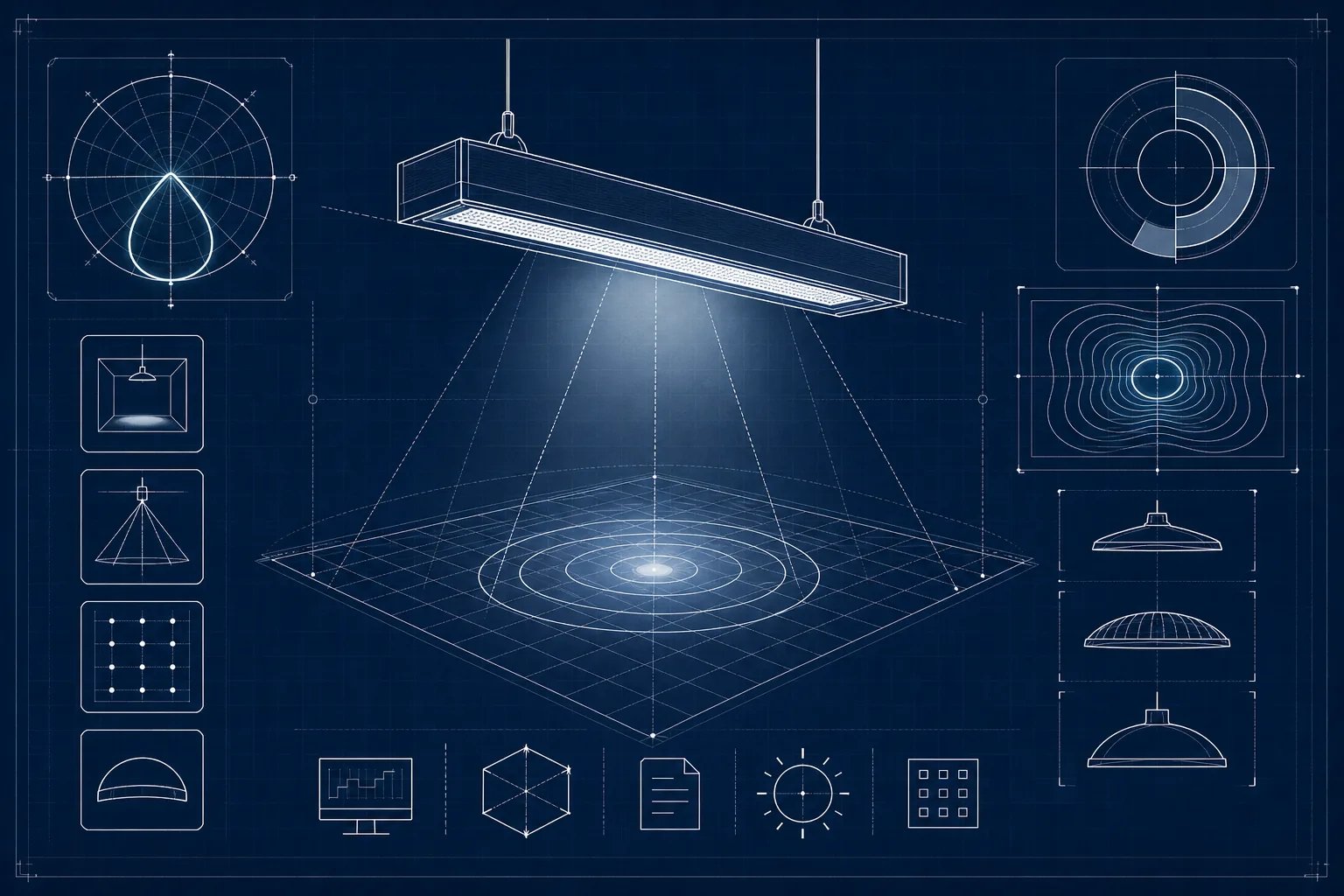 Commercial LED Lighting Applications & Sectors | Lumenloop