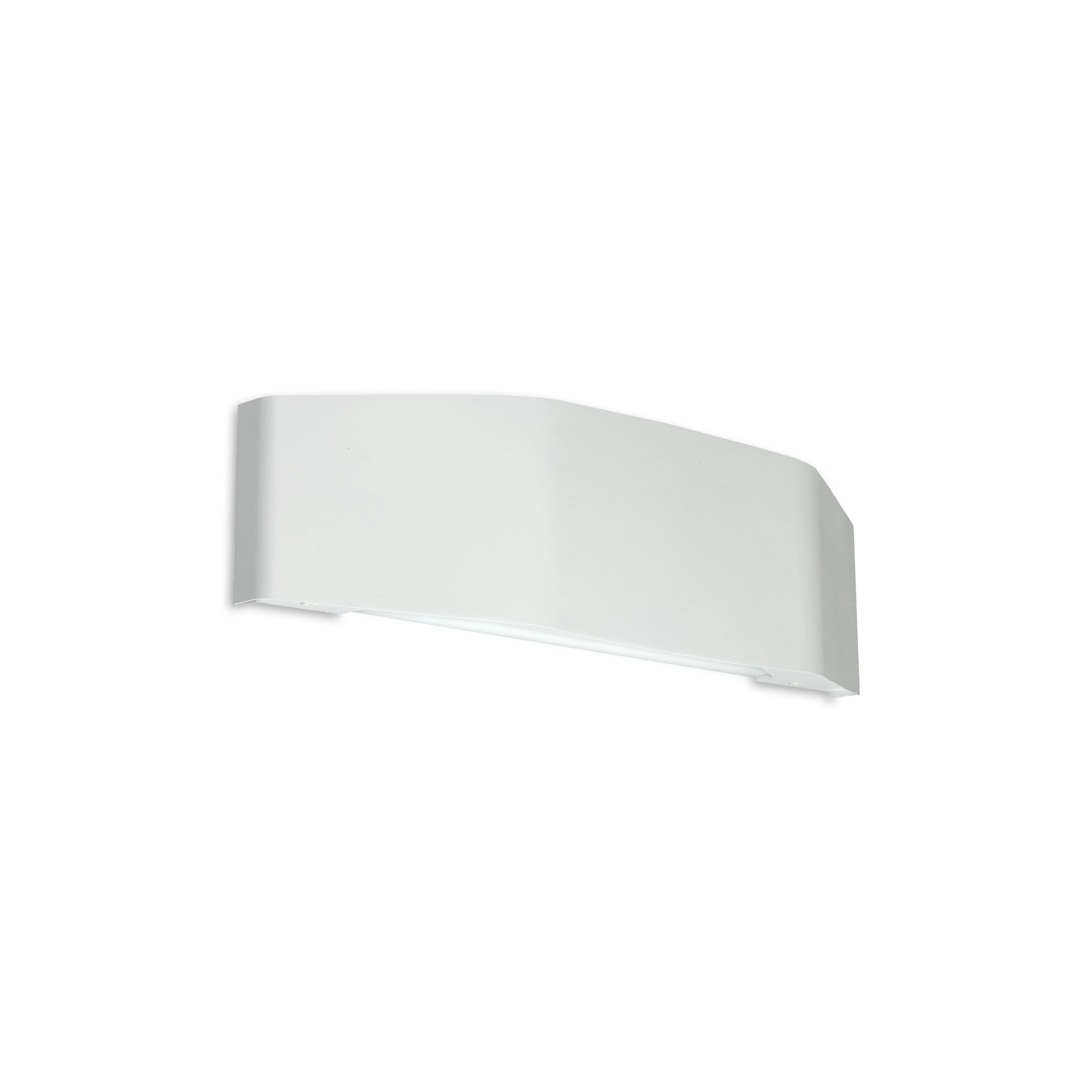 Zenith wall-mounted LED luminaire in white