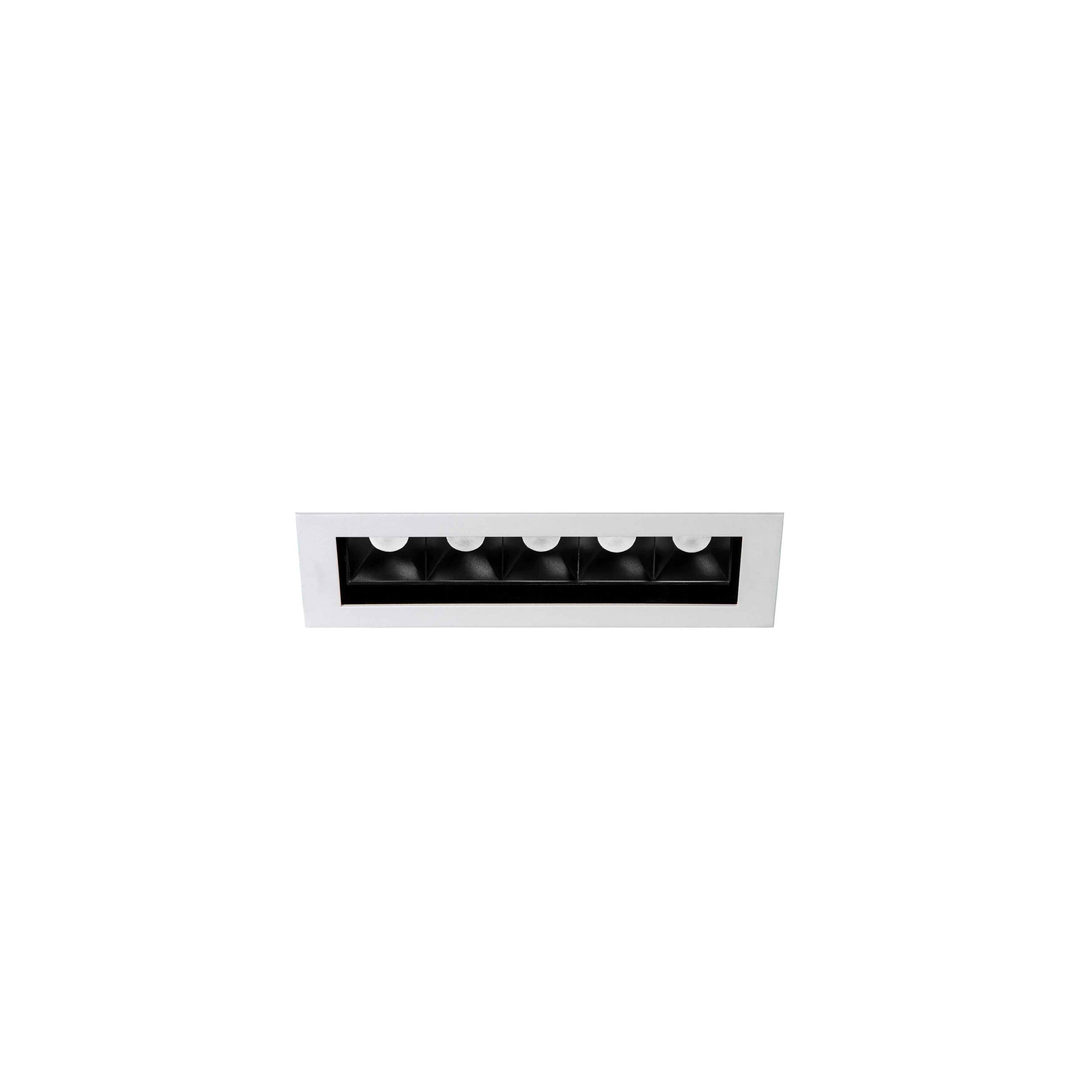 Arc 5-module linear downlight for the /SNB super narrow beam option