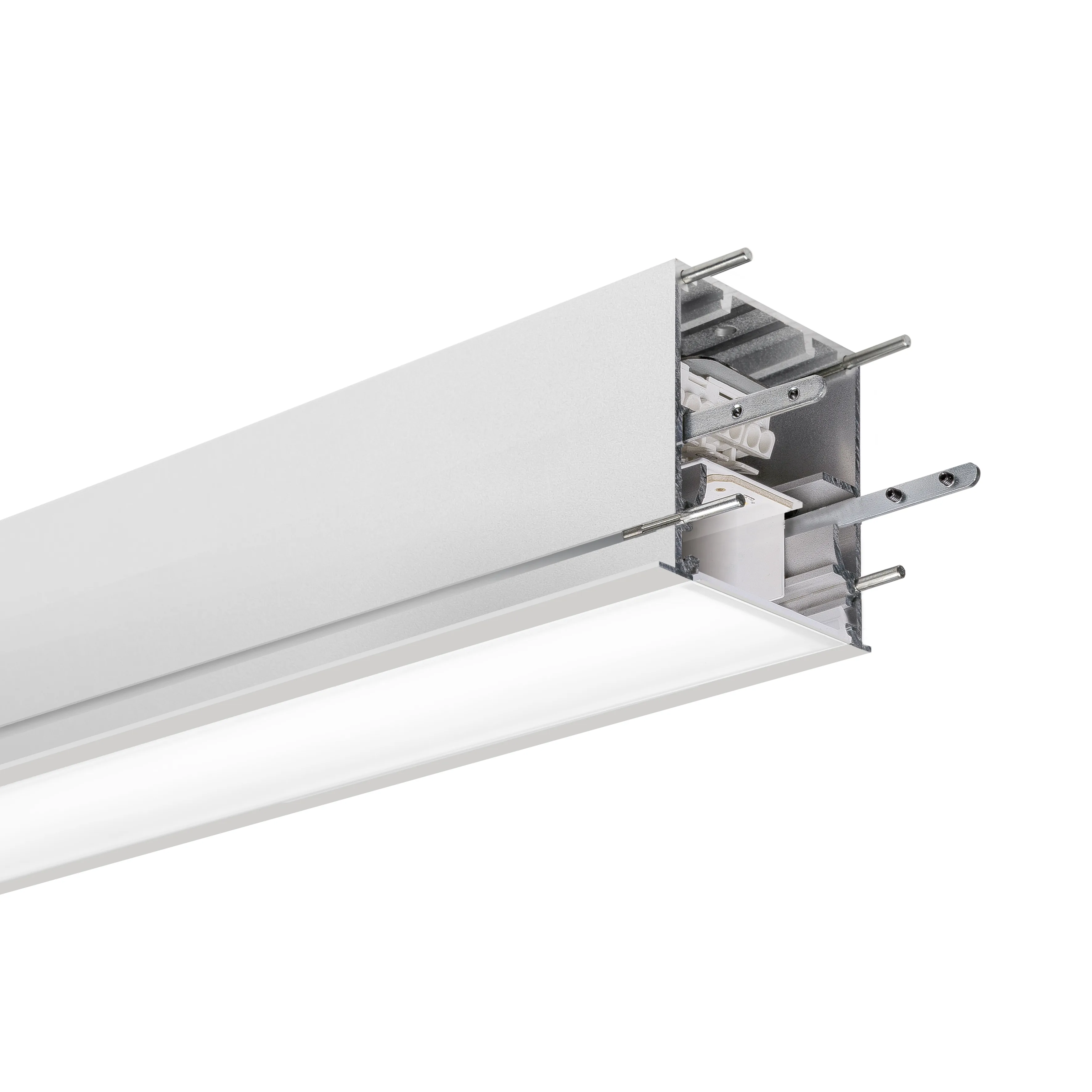 Flow body and mounting reference