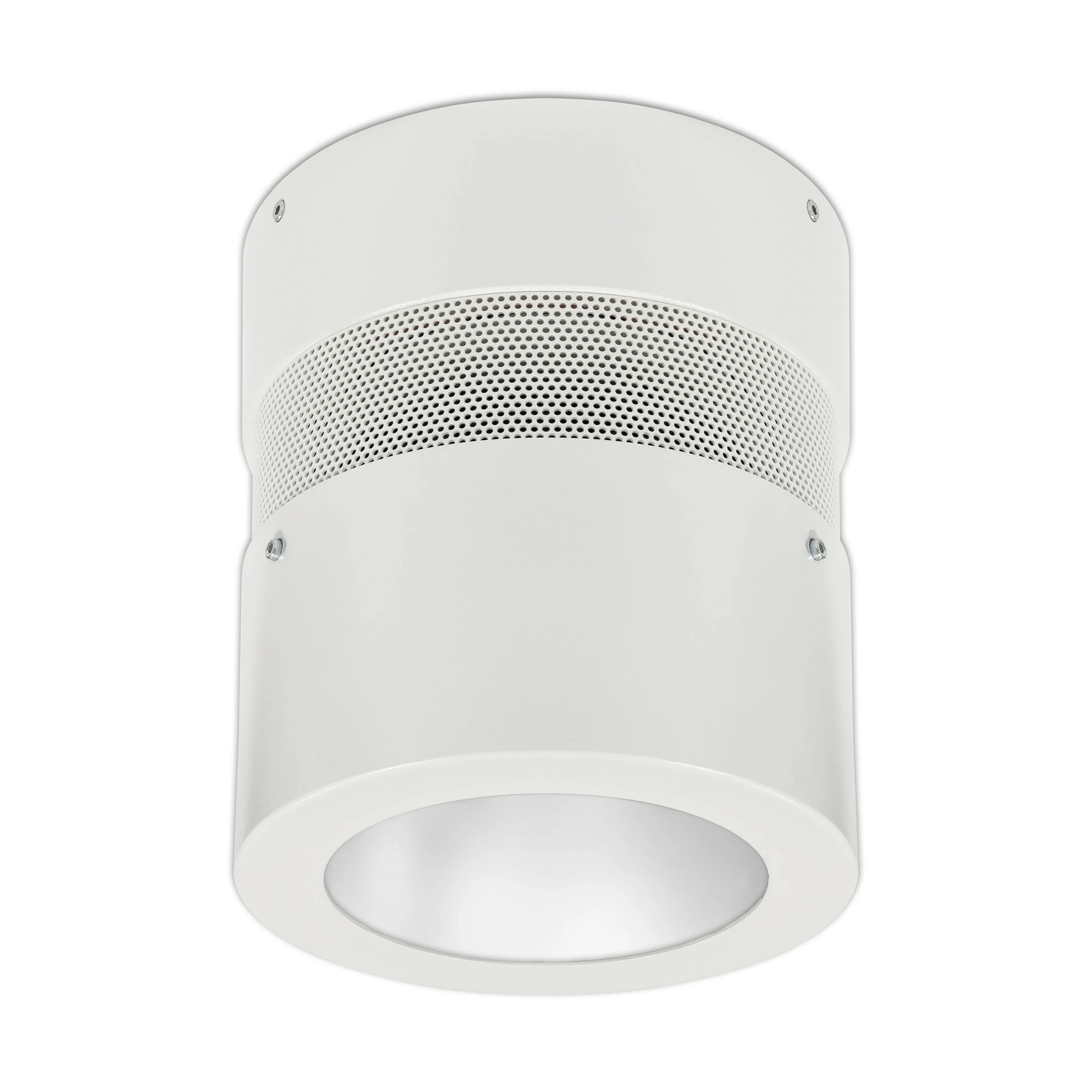 Optima surface-mounted LED downlight on a high-resolution white background