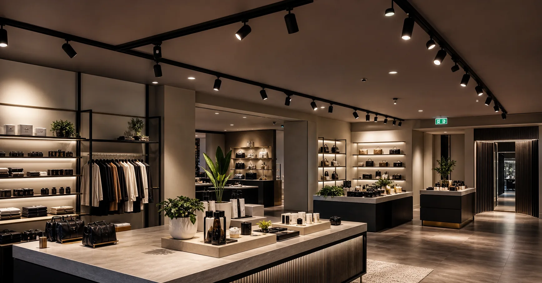 Retail lighting refurbishment product path