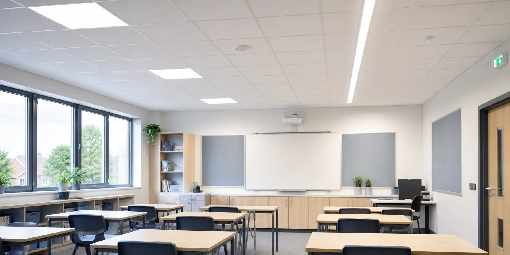 School LED lighting replacement product path