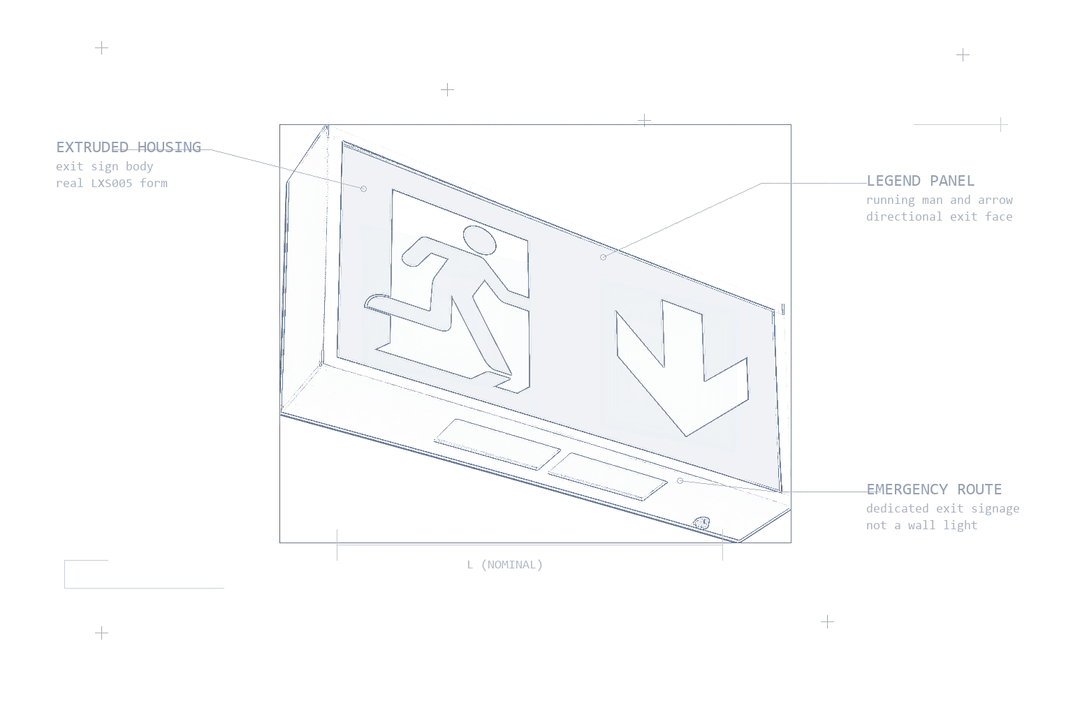 Emergency lighting category cover image for hotel corridor escape routes