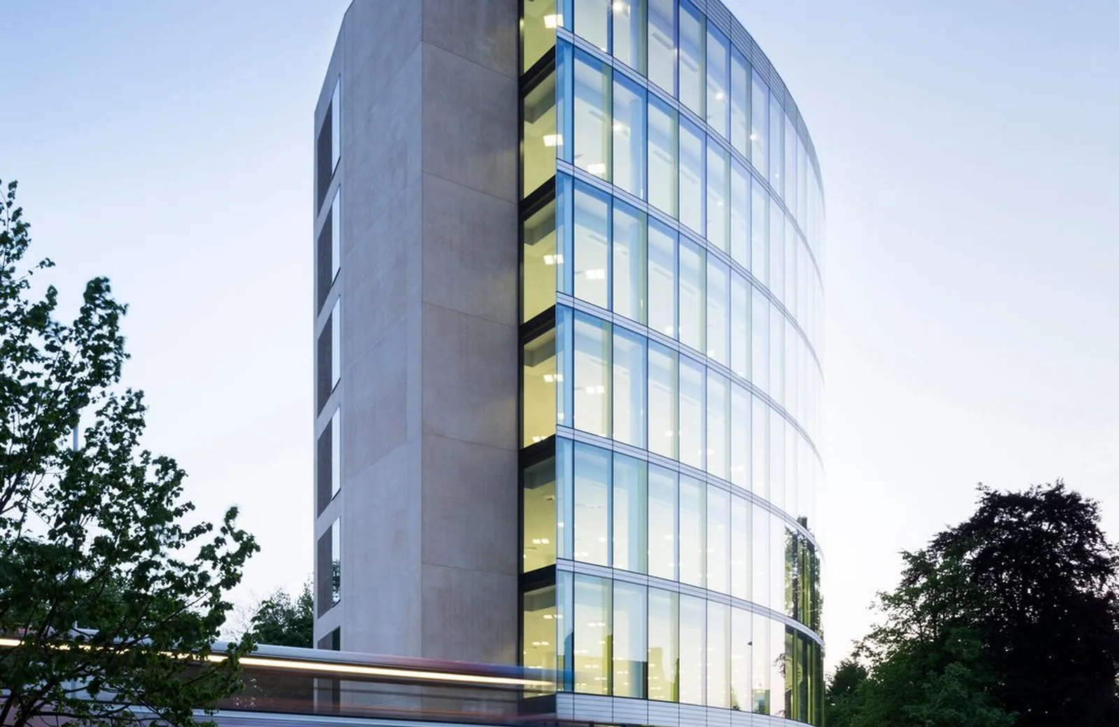 Exterior of Botanic House, Cambridge