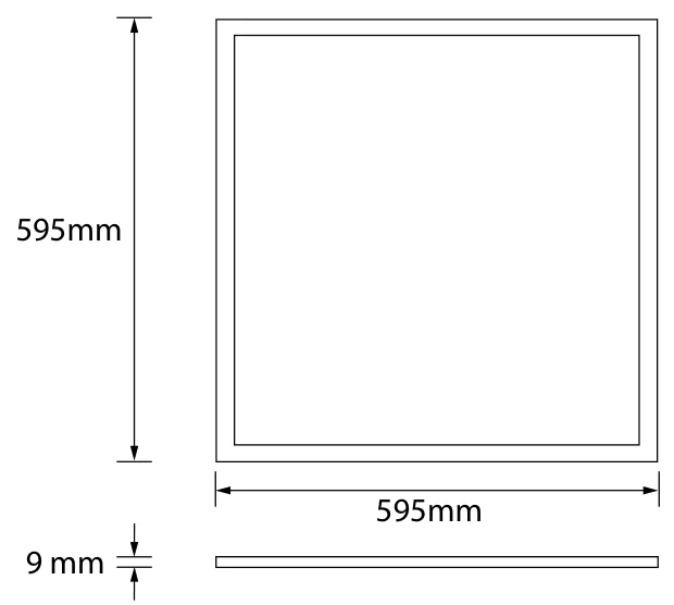 Lucid technical line drawing on a white background
