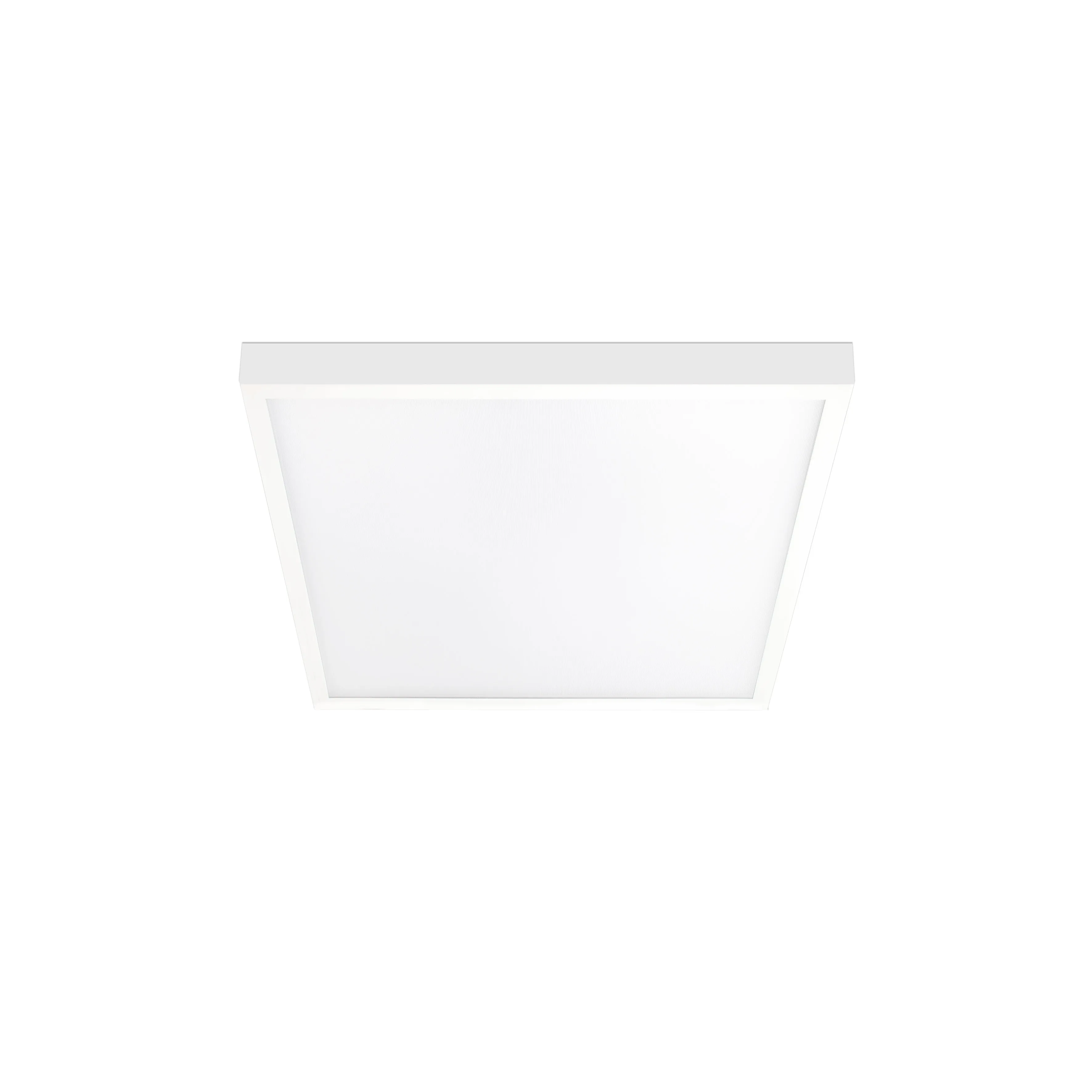 Aurora low-glare 600 x 600 LED panel on a clean white background