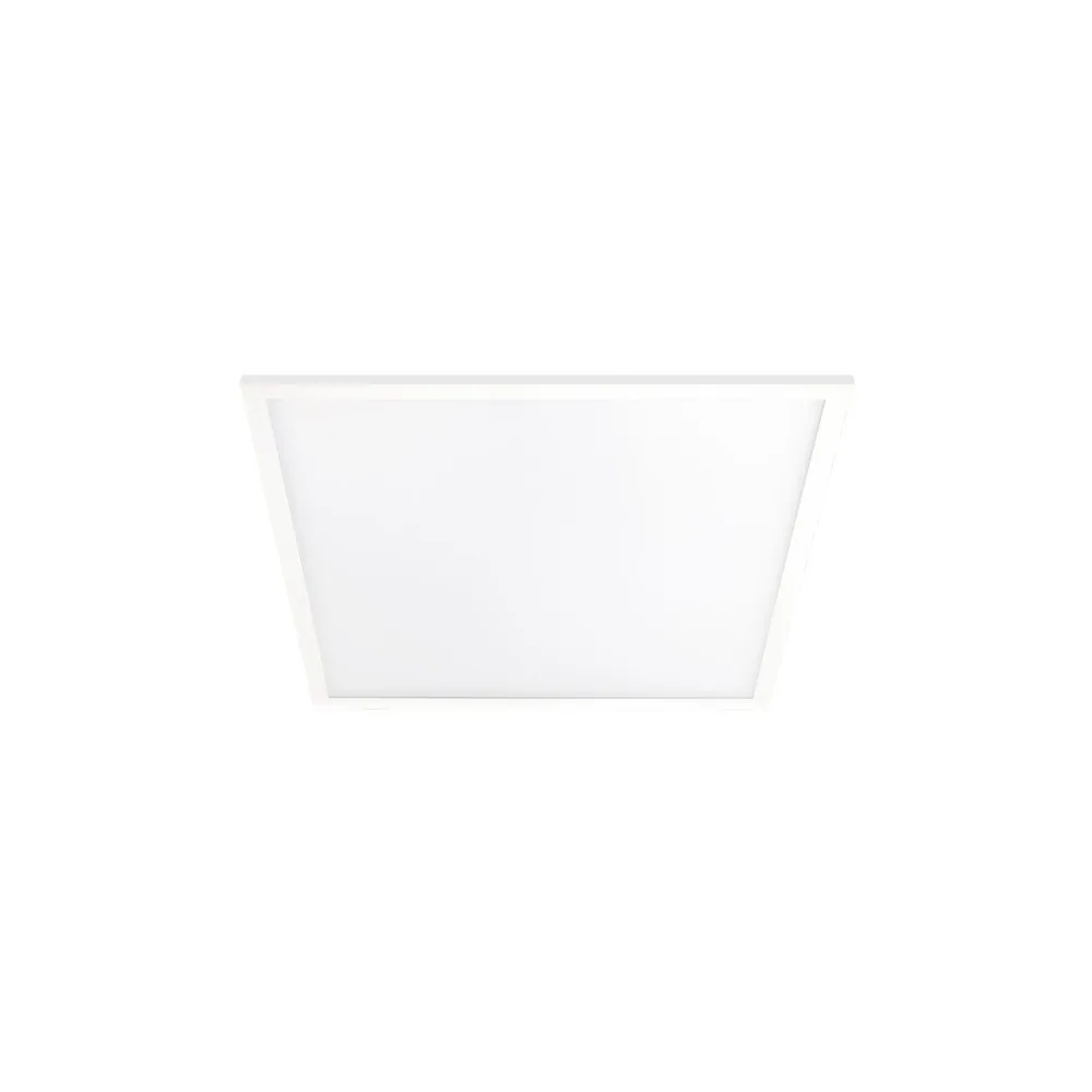 Aurora low-glare 600 x 600 LED panel on a clean white background