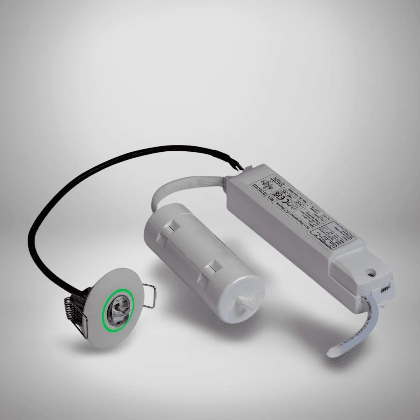 Beacon Emergency body and mounting reference