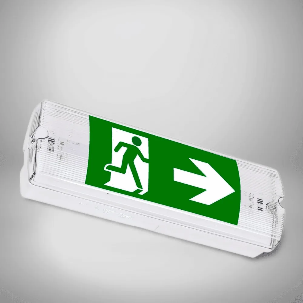 Bright Emergency Bulkhead body and mounting reference