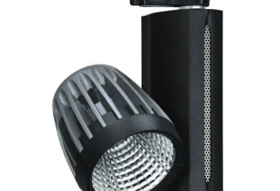 /BKGY Black body with grey heatsink, RAL 9005 and RAL 9007