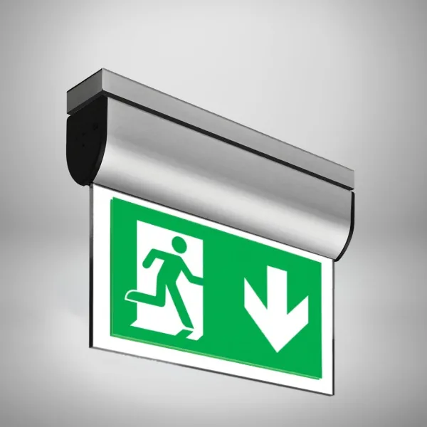 Ceiling Mounted Exit Sign product image