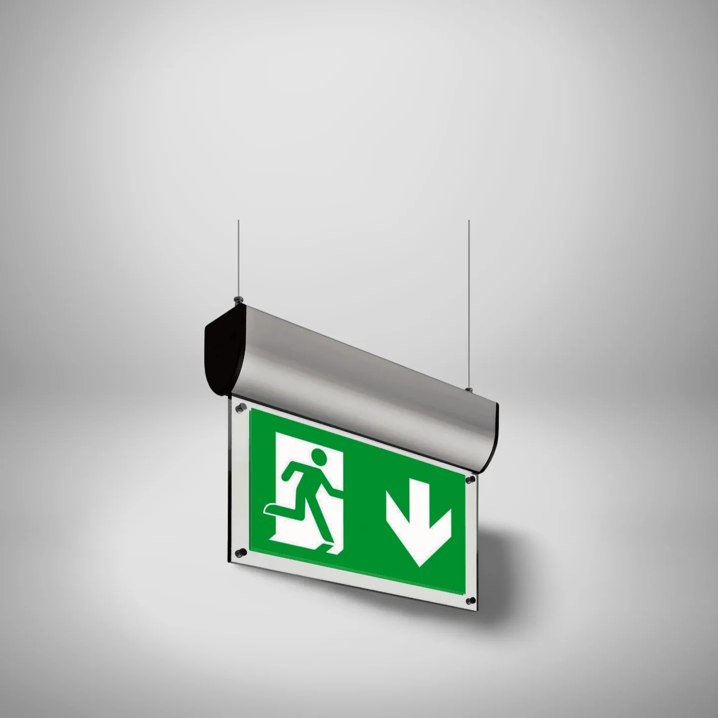 Clear Exit Sign product image