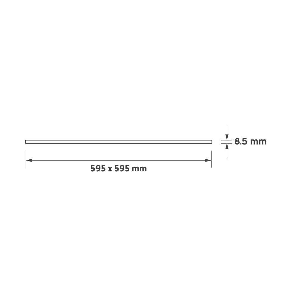 Edge-Lite slim edge-lit LED panel body reference