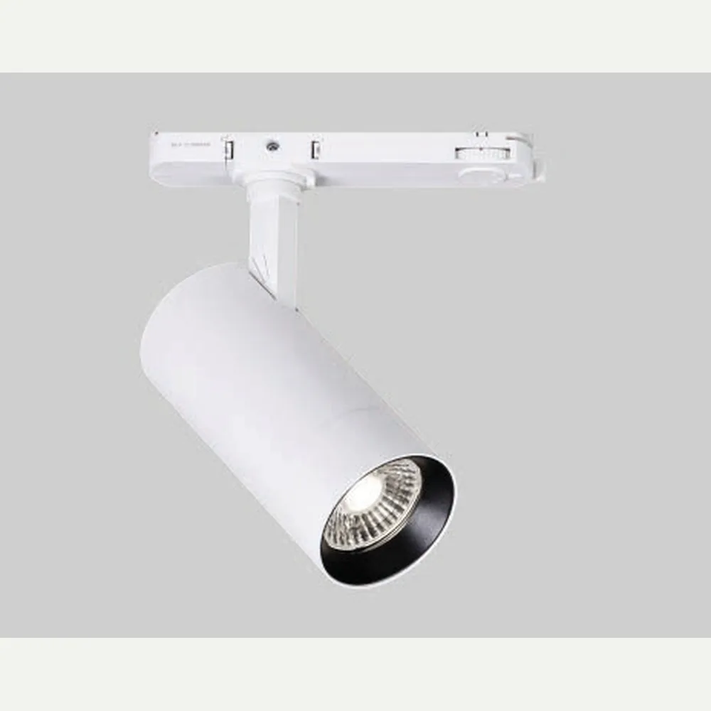 Focal Track adjustable LED spotlights luminaire on a clean white background
