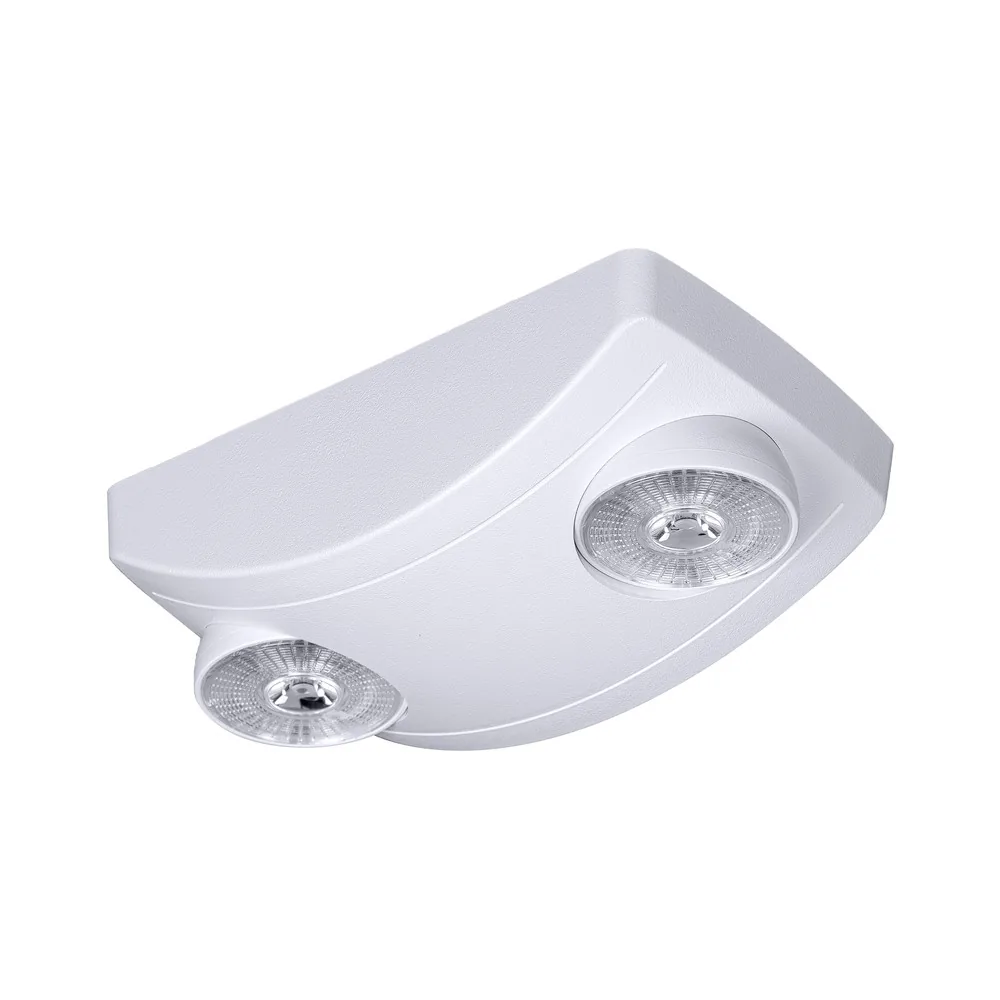High-Intensity Emergency Twin Spot twin-head LED emergency wall light reference