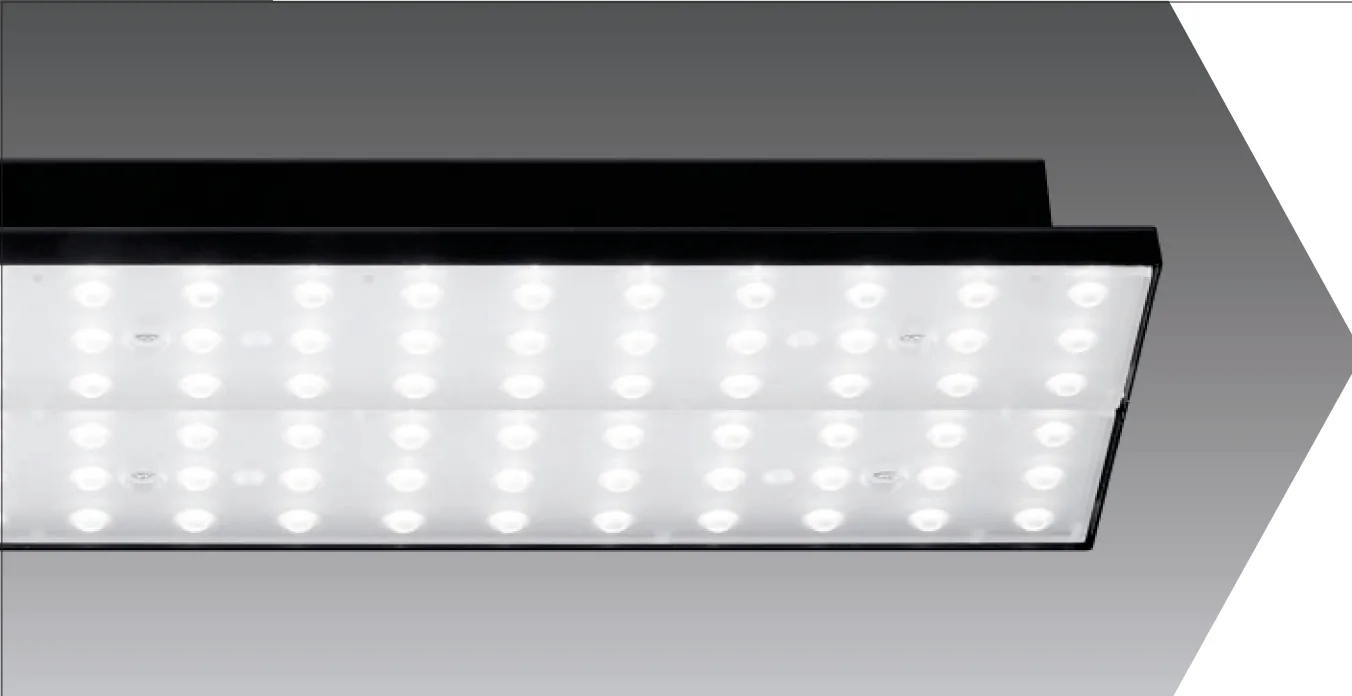 HighRack current linear LED mid-bay luminaire