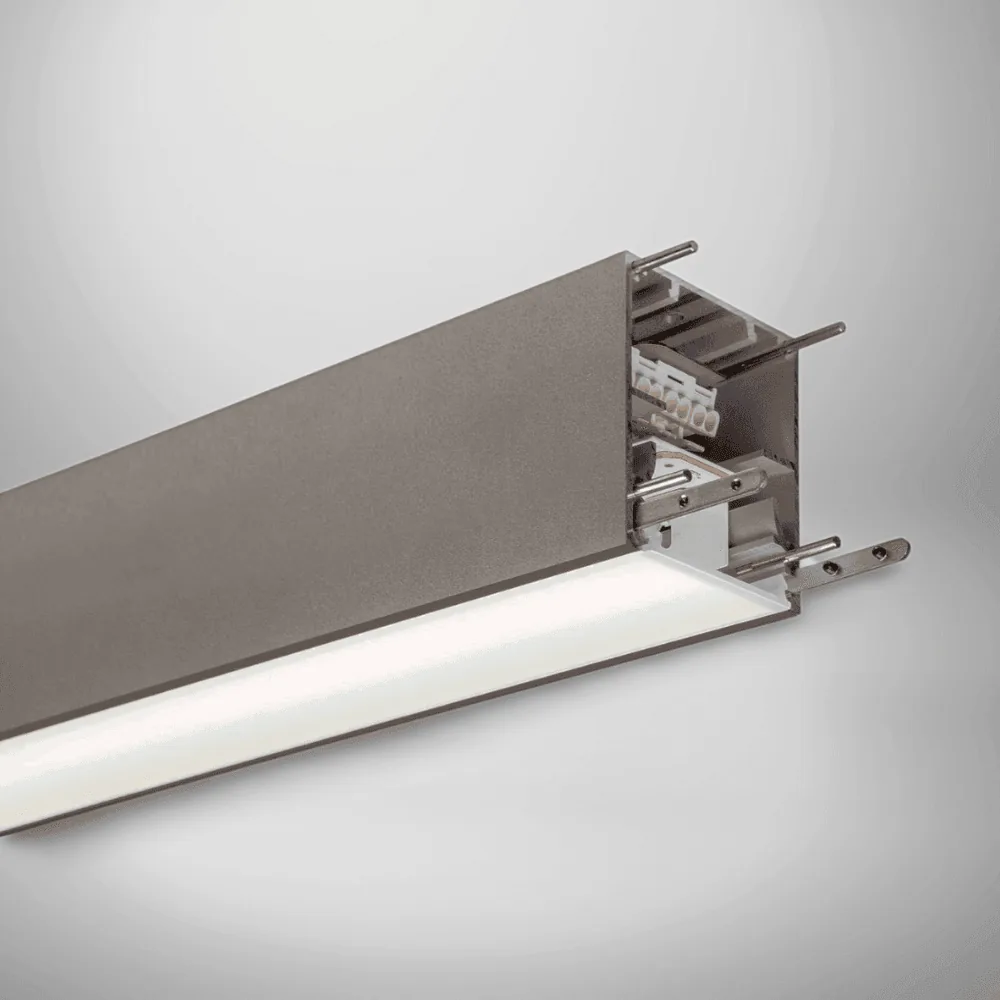 Line body and mounting reference