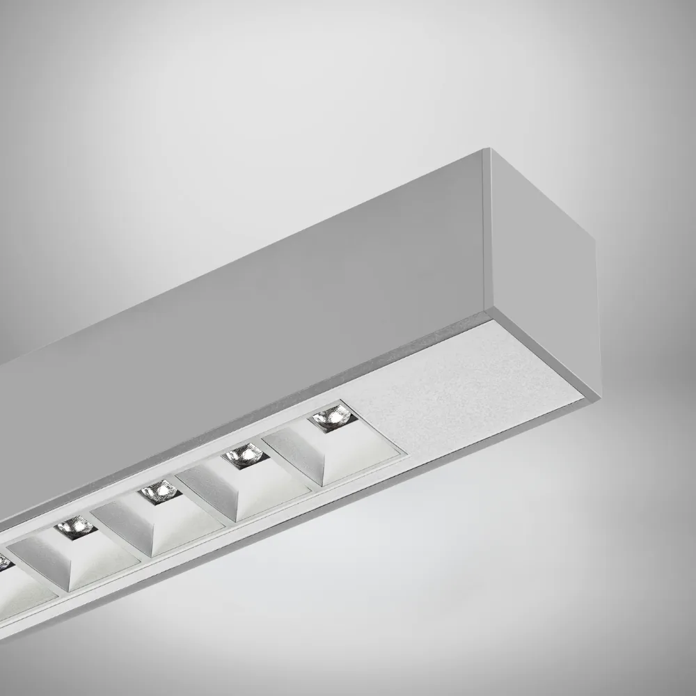 Luma white soft-light baffle reference