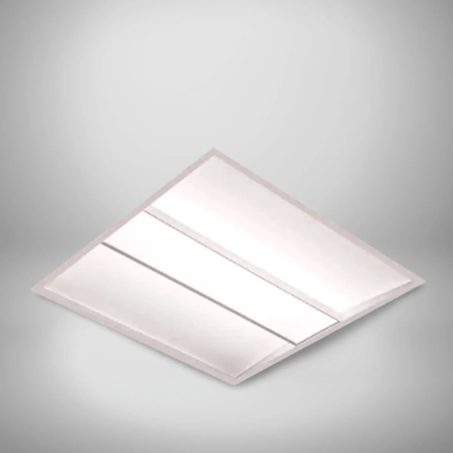 Luminate body and mounting reference