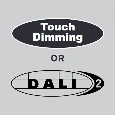 /T+DALI Touch+DALI control gear
