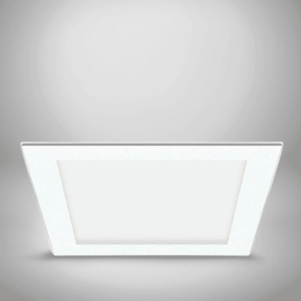 Natura compact panel-format luminaire