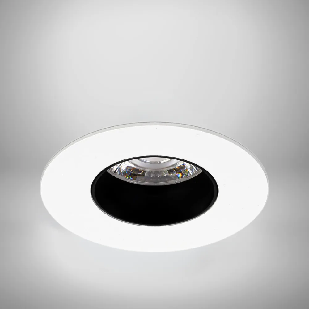 Prism downlight product reference for emergency options