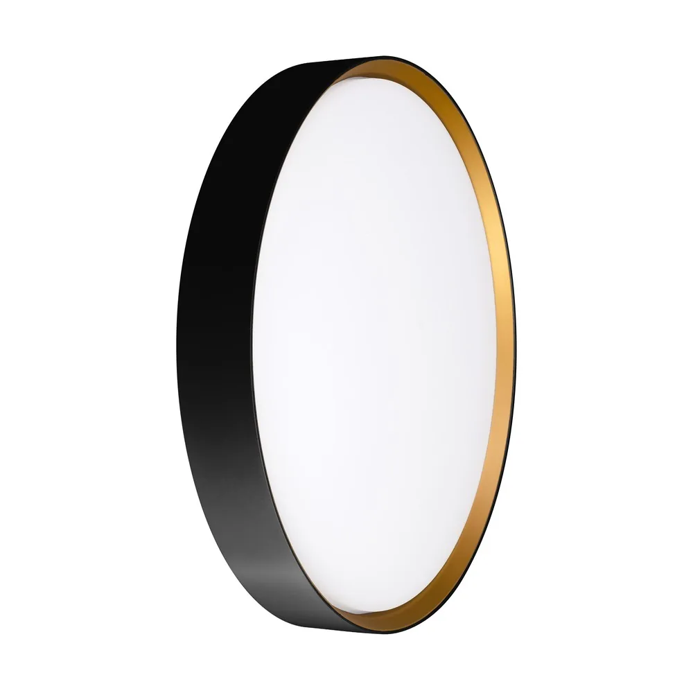 Solaris luminaire side profile in white-background studio view