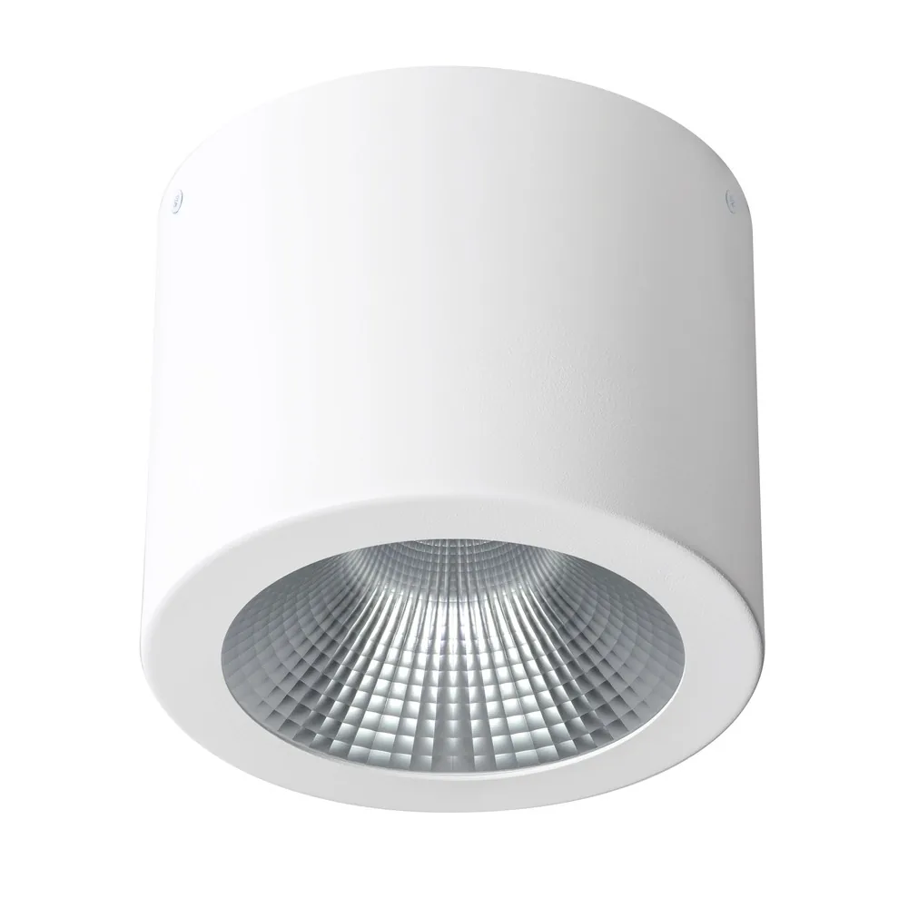 Summit surface-mounted architectural LED downlight on a clean white background
