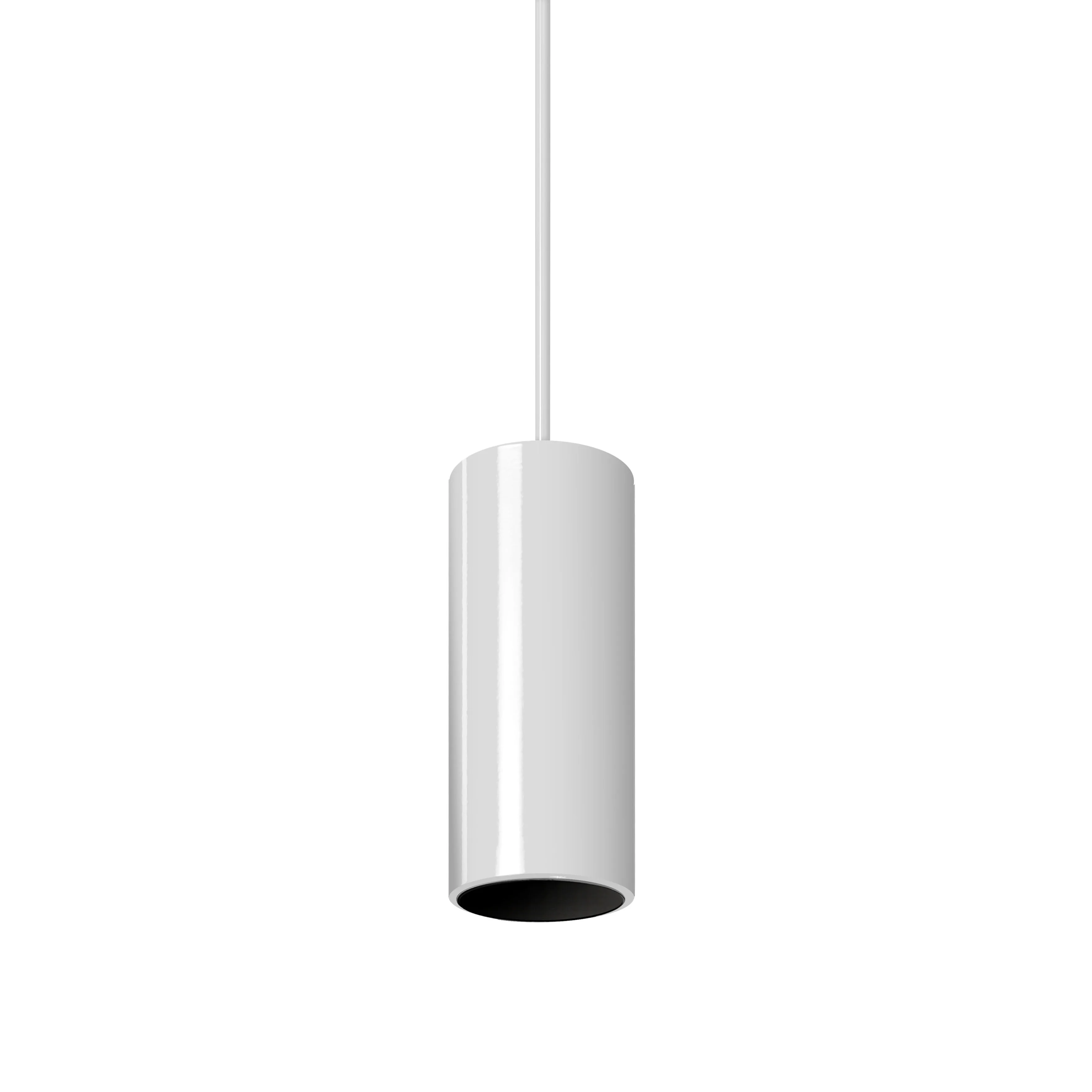 Totem pendant spotlight gloss white finish reference image
