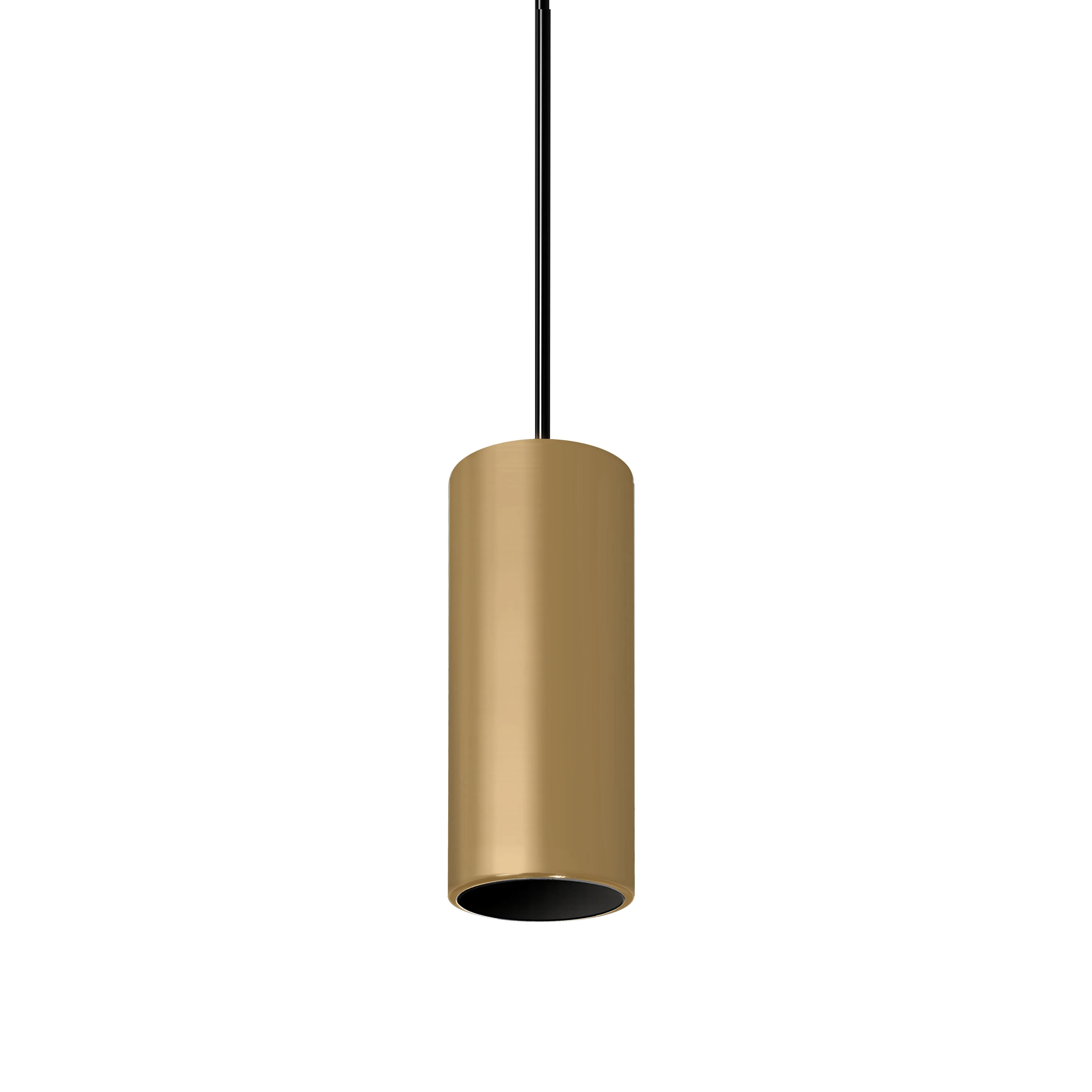 Totem pendant spotlight gold finish reference image