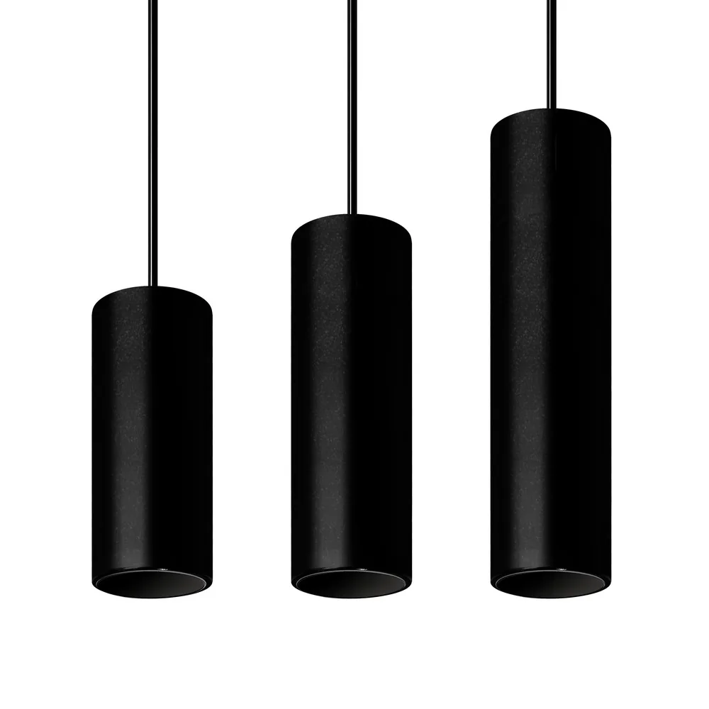 Totem pendant spotlight black finish family reference image