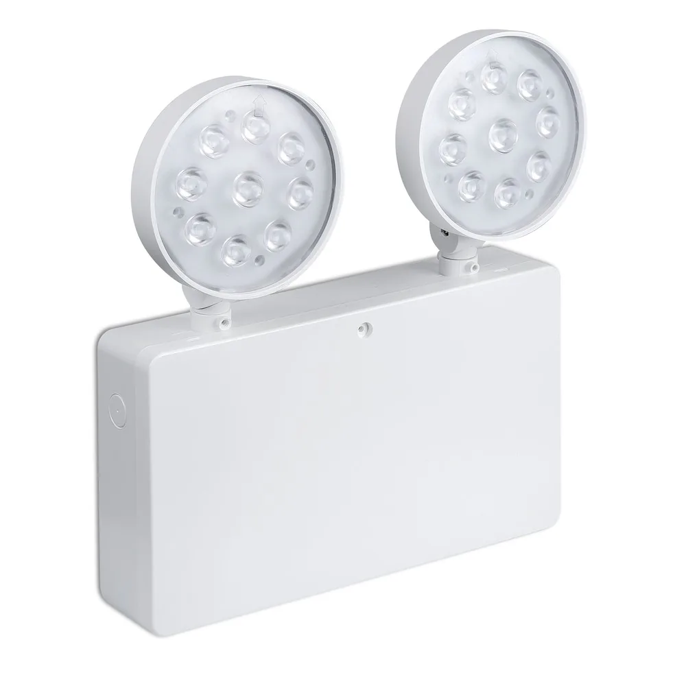 Twin Emergency Projector product reference; no dimensional drawing is published for this exact product