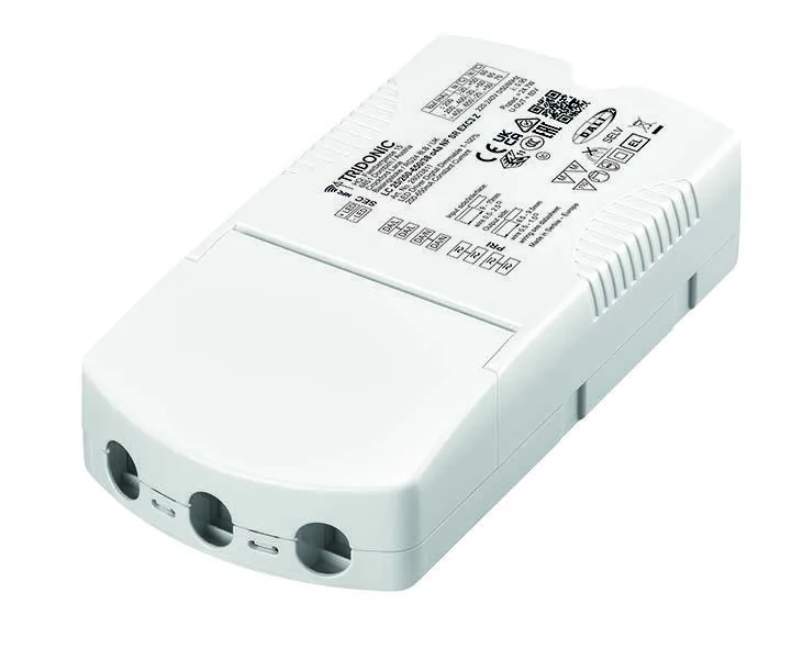 Tridonic EXCITE compact dimming LED driver, LC 25W 200–650mA 38V o4a NF SR EXC3