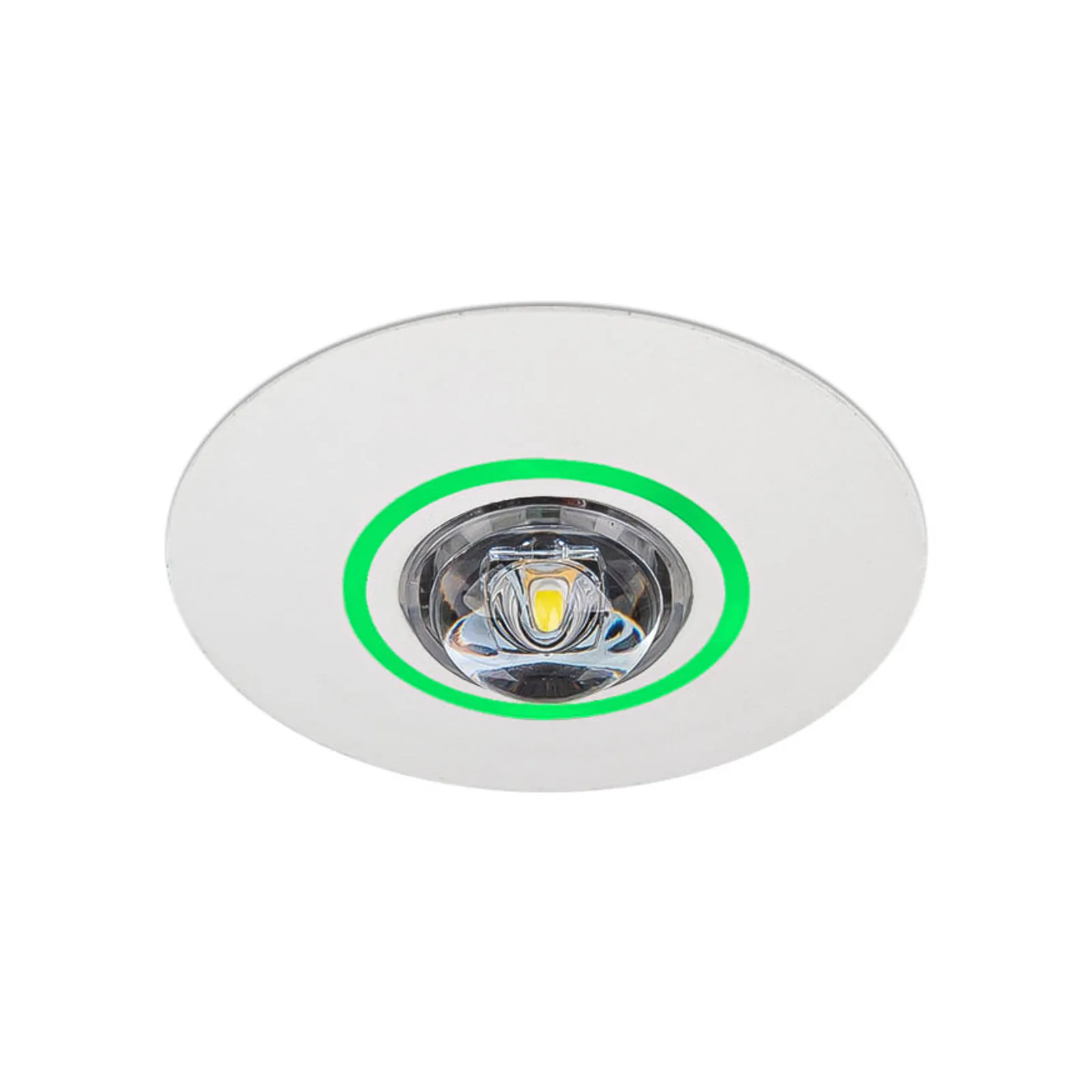 Beacon Emergency recessed LED emergency downlight on a high-resolution white background