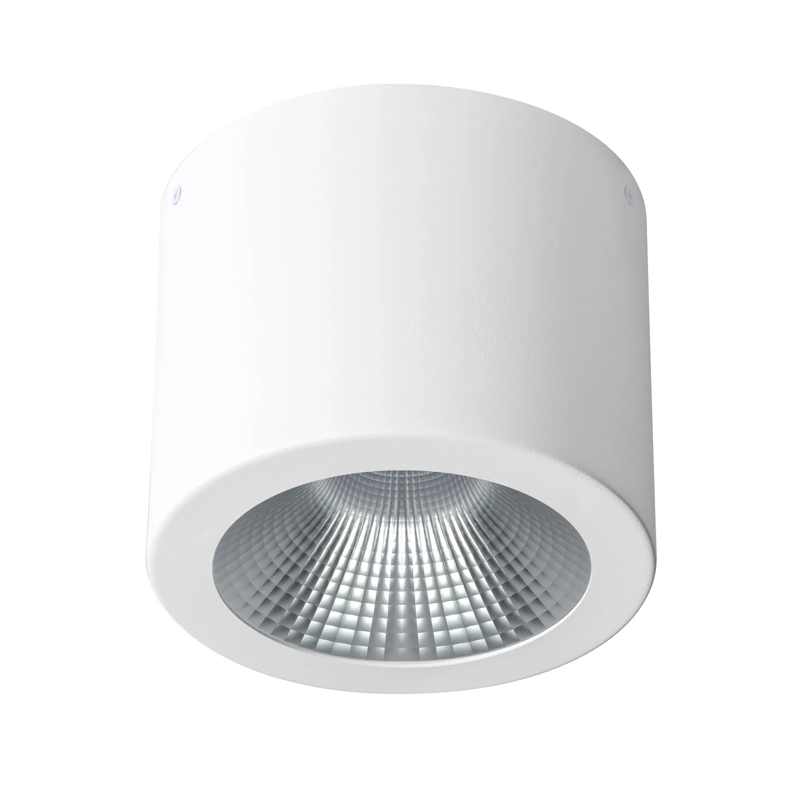 Crown surface-mounted LED downlight on a high-resolution white background