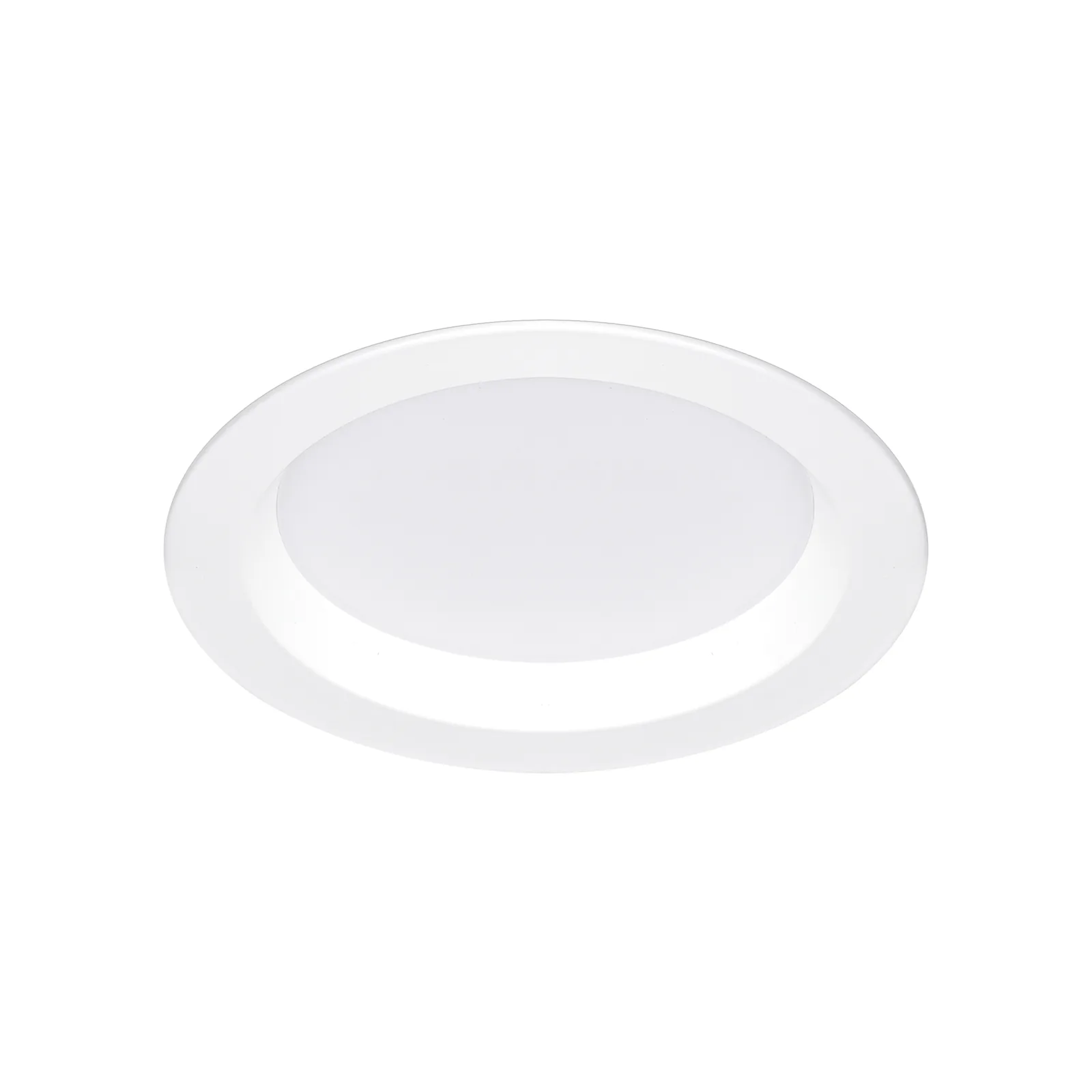 Lumi switchable CCT LED downlight on a clean white background