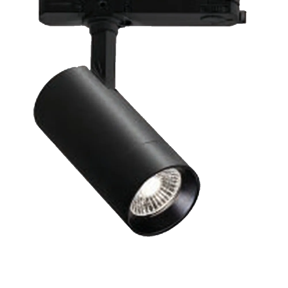 Shaper Track framing projector LED track spotlight on a transparent background