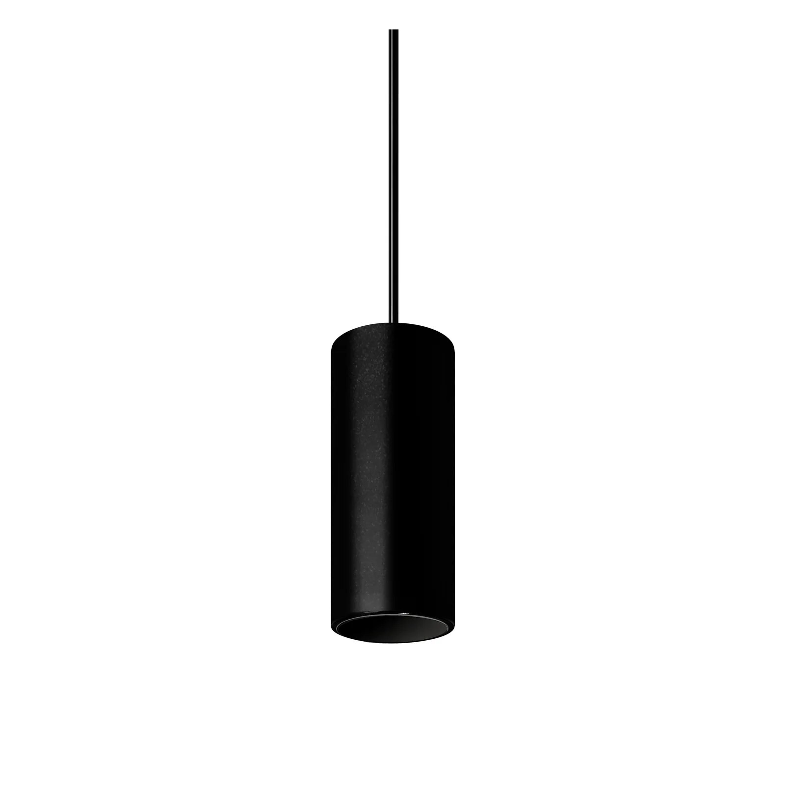 Totem pendant spotlight tubular LED pendant spotlight on a clean white background