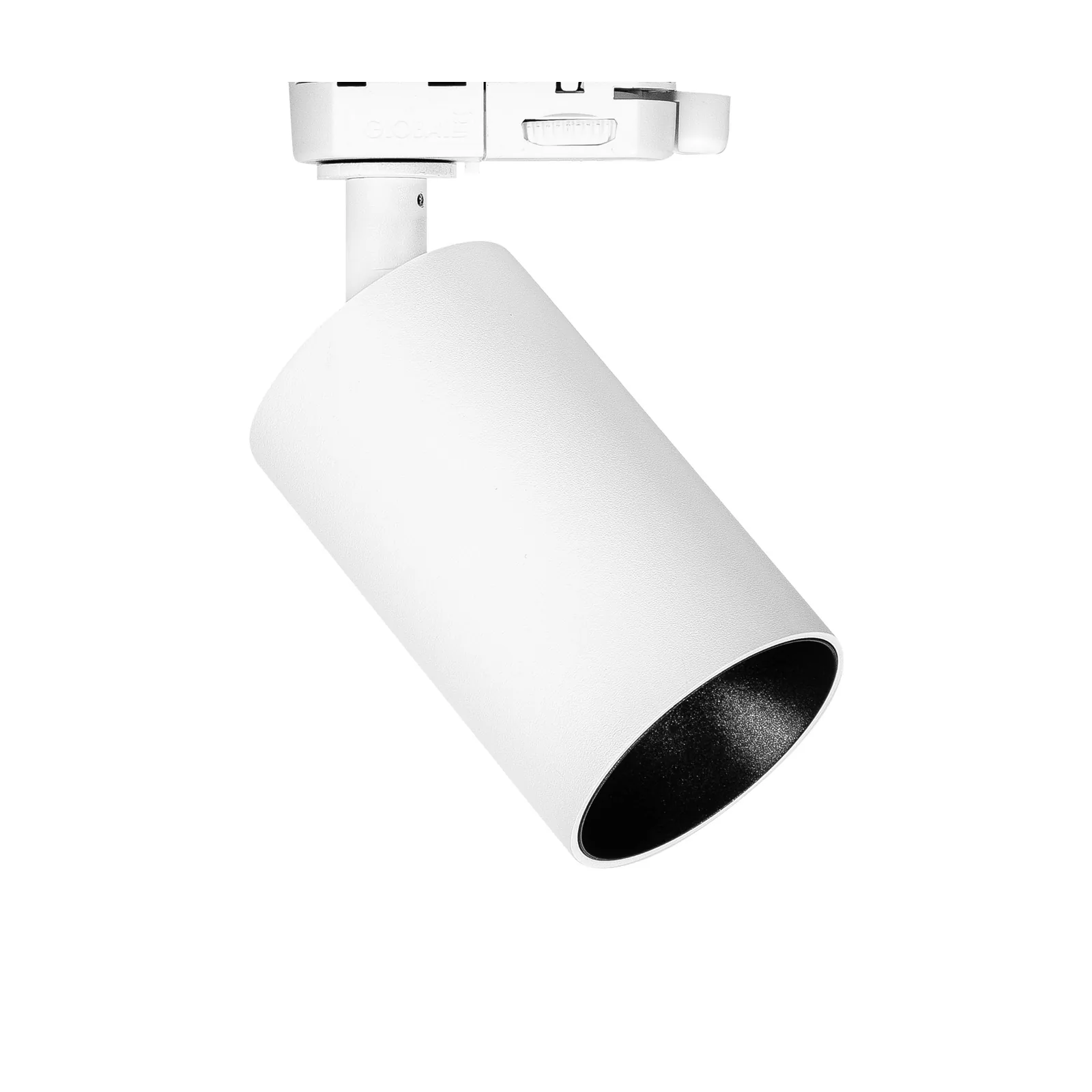 Versa Track adjustable LED spotlights luminaire on a clean white background