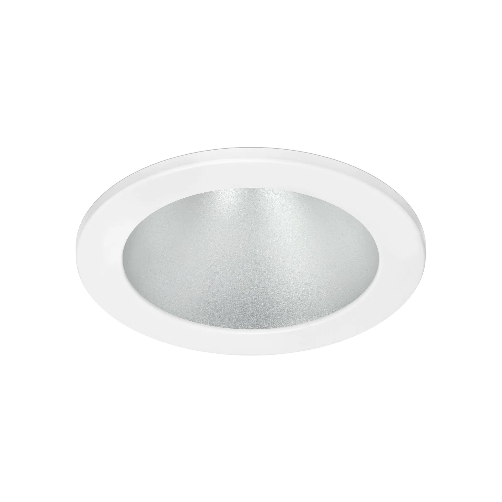 Versi twist and lock LED downlight on a clean white background