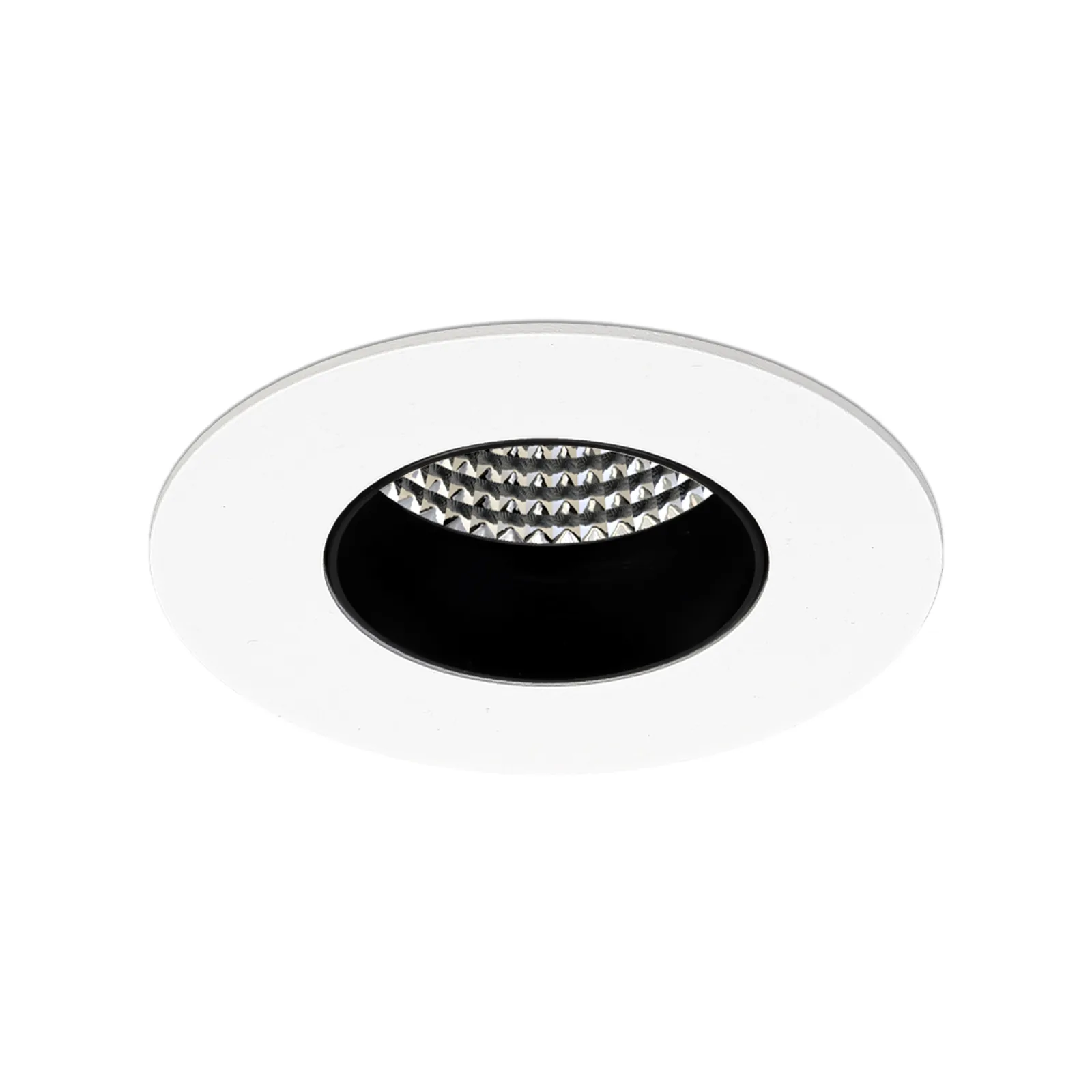 Vivid UGR16 retrofit LED downlight on a clean white background