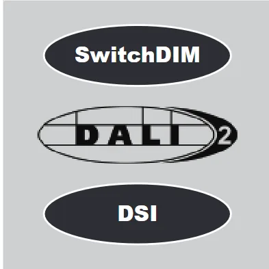 DALI, SwitchDIM or DSI (/ECO)
