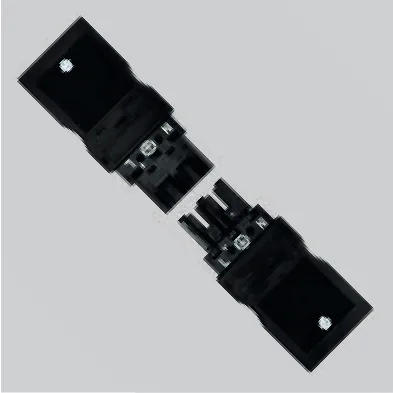 Custom configuration connector arrangement
