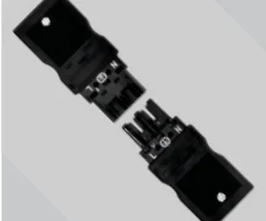 Plug-and-play connector arrangement custom configuration