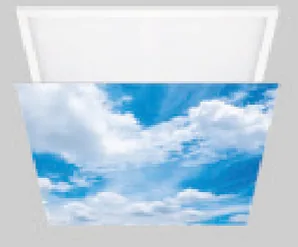 Illuminated image panel pixels custom configuration