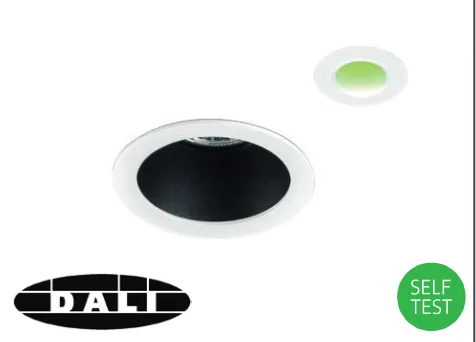 Self-test or DALI emergency option /EMD