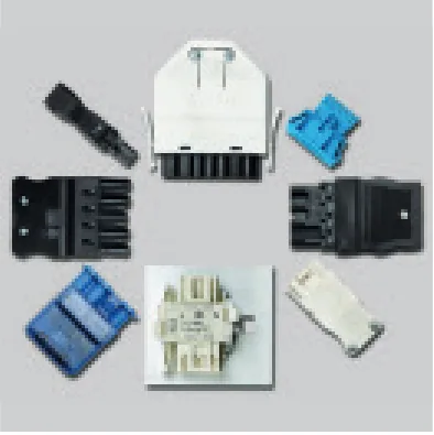 Custom connector arrangement reference
