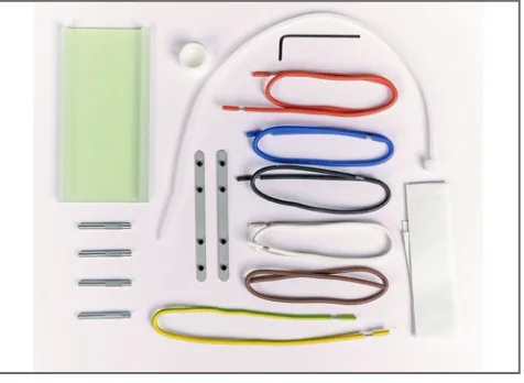Joining and through-wire kit JKIT