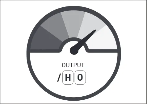 High output option /HO
